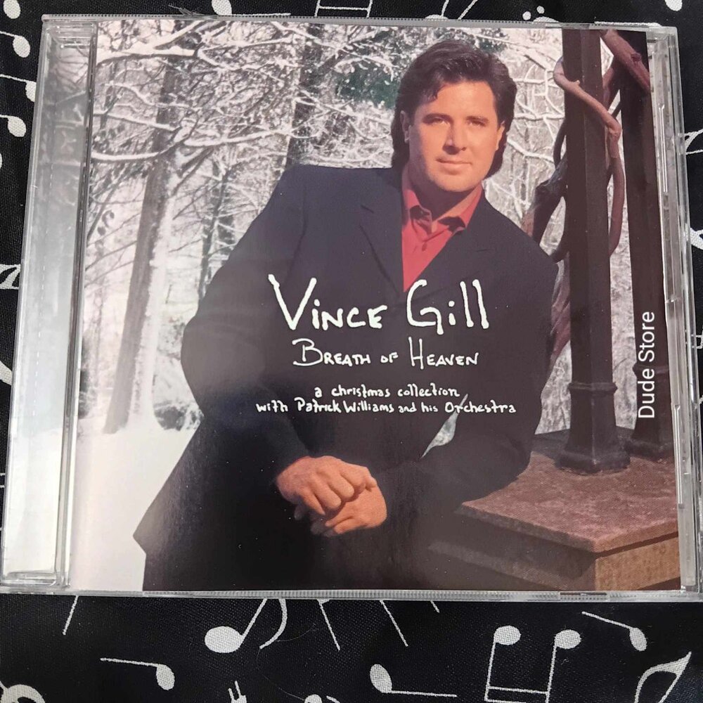 Vince Gill - Breath of Heaven: A Christmas Collection - 11 Songs - 1998 CD